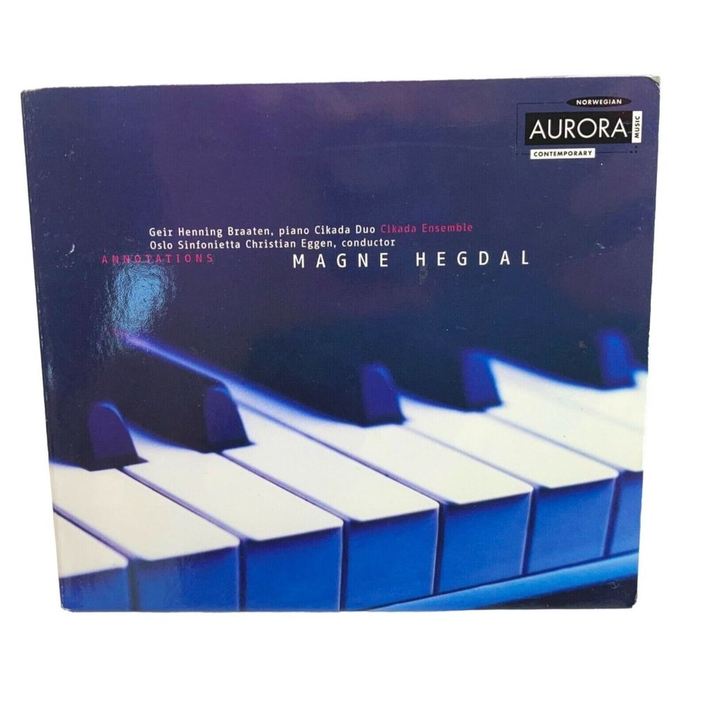 Magne Hegdal Annotations Norwegian Classical Contemporary CD 2000
